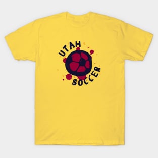 Utah Soccer 04 T-Shirt